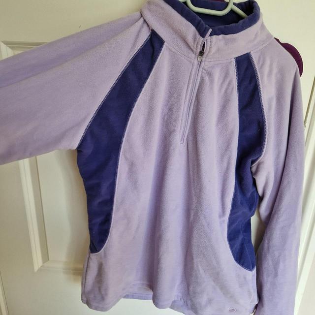 Women's Sweatshirt - Purple - 12 on Productcaster.