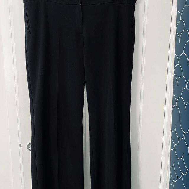 Peacocks Women's Trousers - Black - UK 18 on Productcaster.