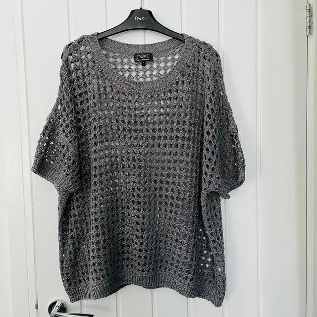 Next Women's Jumper - Grey/Silver - XL on Productcaster.