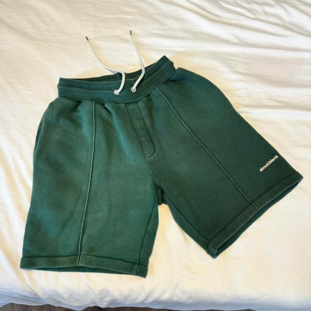 about:blank Men's Shorts - Green - M on Productcaster.