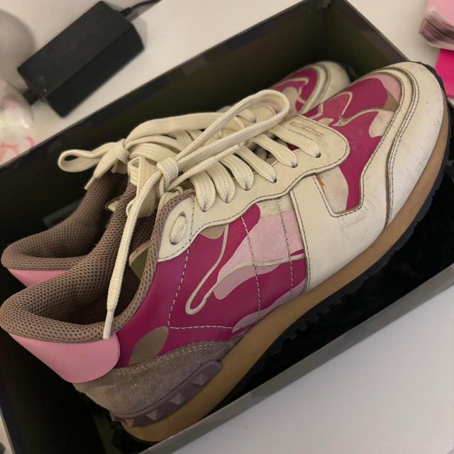 Valentino Women's Trainers - Pink - UK 5 on Productcaster.