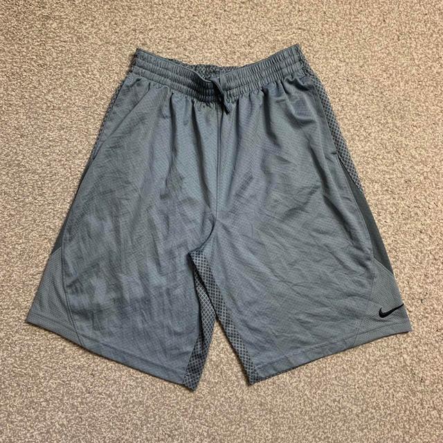 Nike Men's Shorts - Grey - S on Productcaster.