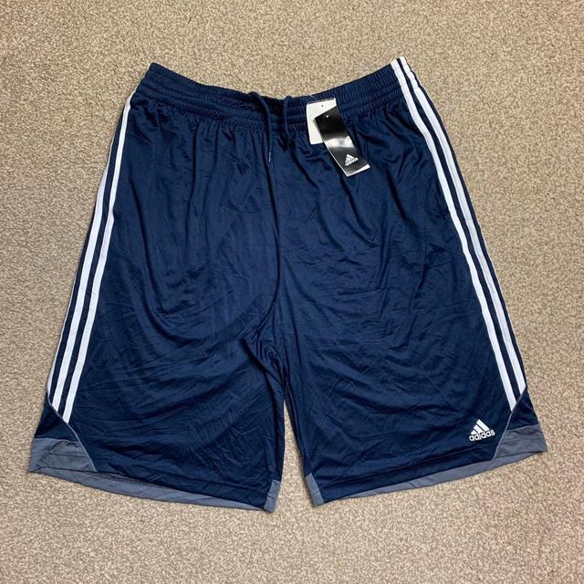 Adidas Men's Shorts - Navy - XL on Productcaster.