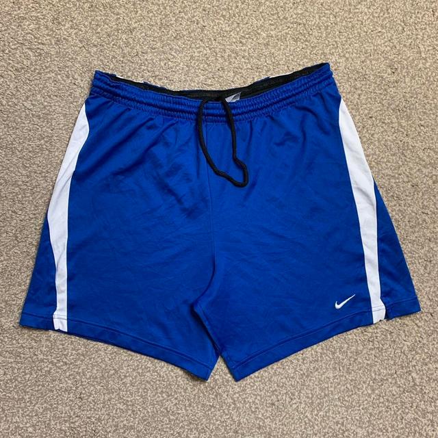 Nike Men's Shorts - Blue - S on Productcaster.