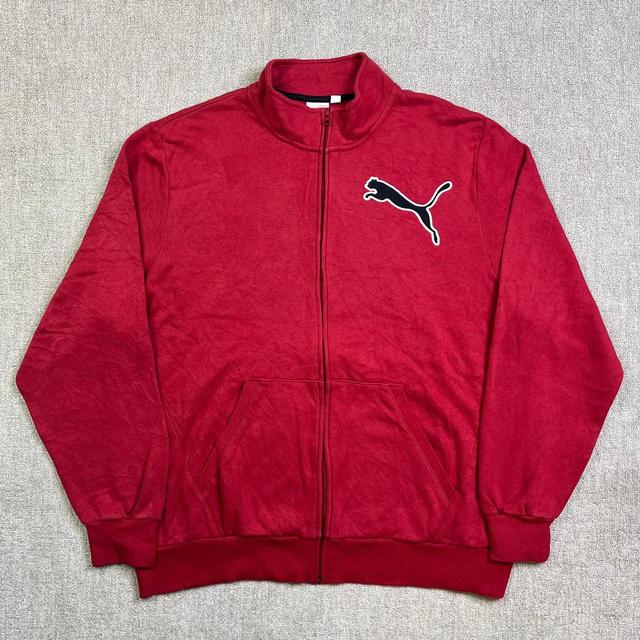 Puma Men's Jacket - Red - XXL on Productcaster.