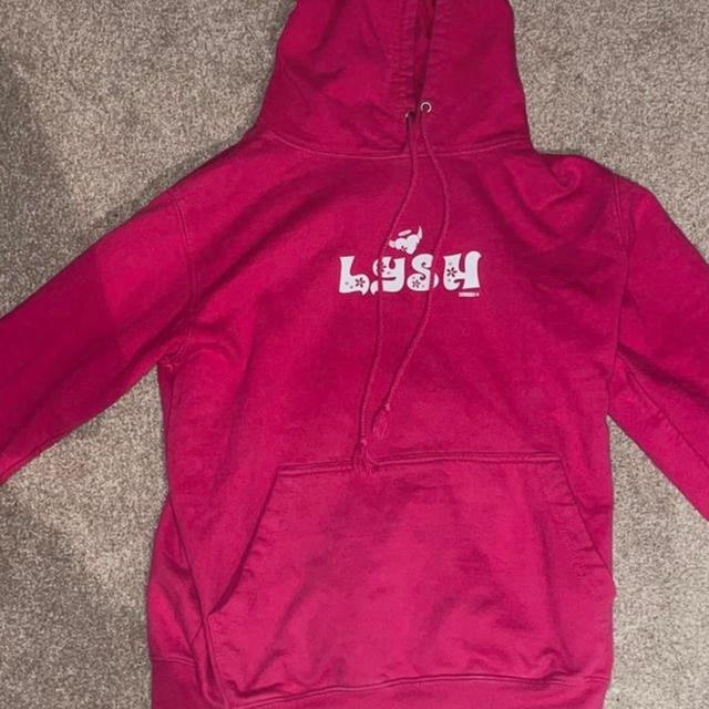 Women's Hoodie - Pink/White - 4 on Productcaster.