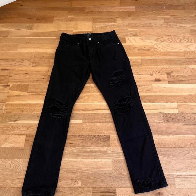 Forever 21 Men's Jeans - Black - 30" on Productcaster.