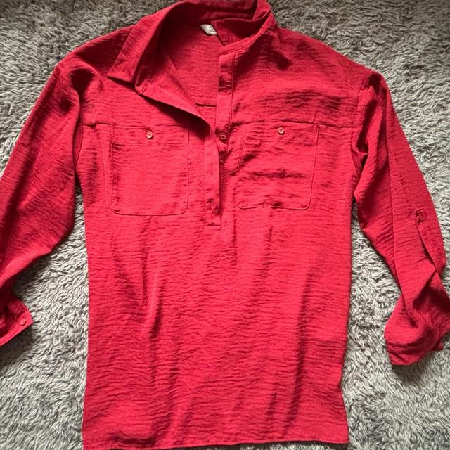 Nutmeg Women's Shirt - Red - 8 on Productcaster.