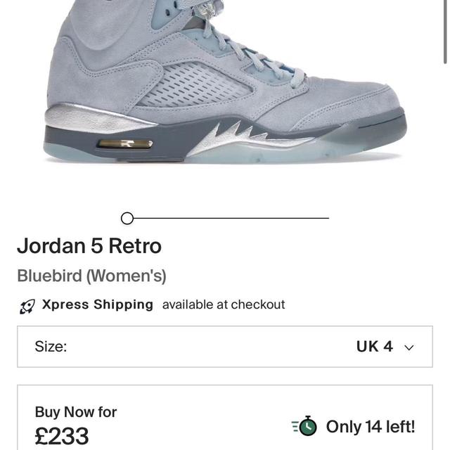 Jordan Women's Trainers - Grey - UK 4 on Productcaster.