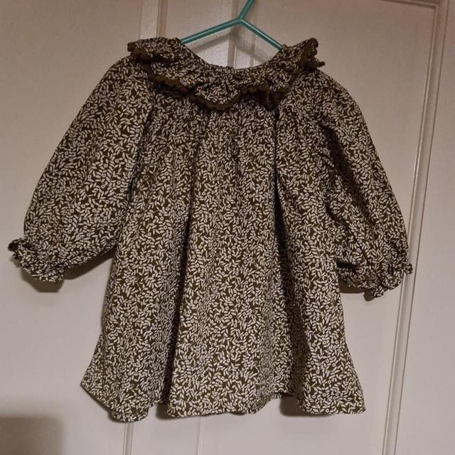 Next Kids' Dress - Khaki on Productcaster.