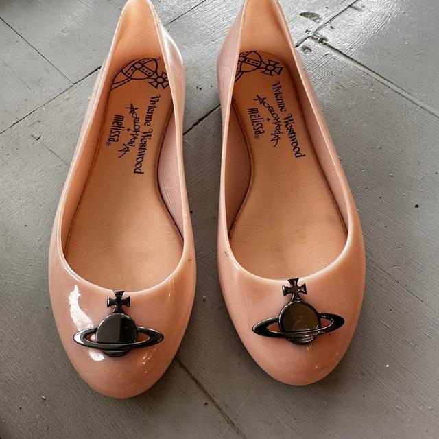 Vivienne Westwood Women's Ballet shoes - Pink - UK 6 on Productcaster.