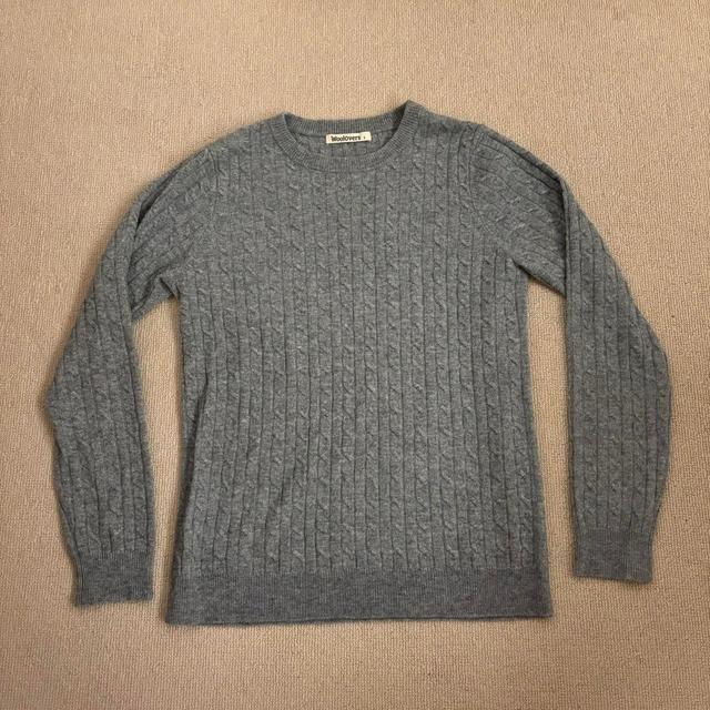 Women's Jumper - Grey - XS on Productcaster.