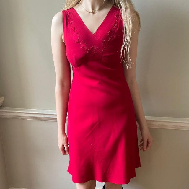 Women's Dress - Red - 8 on Productcaster.