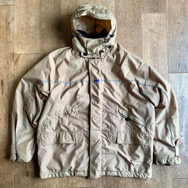 Helly Hansen Men's Coat - Tan/Cream - XL on Productcaster.