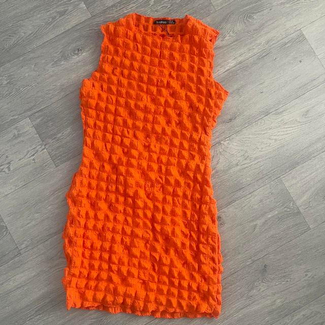 Boohoo Women's Dress - Orange - 14 on Productcaster.