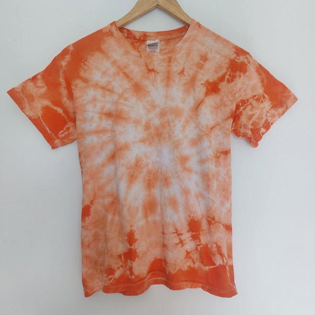 Women's T-shirt - Orange - S on Productcaster.