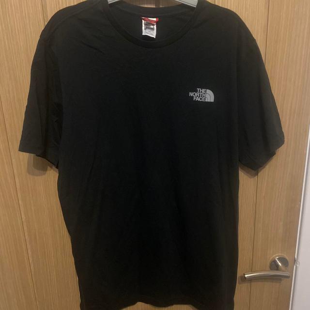 The North Face Men's T-shirt - Black - L on Productcaster.