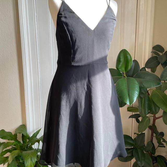 Women's A-line Dress - Black - 8 on Productcaster.