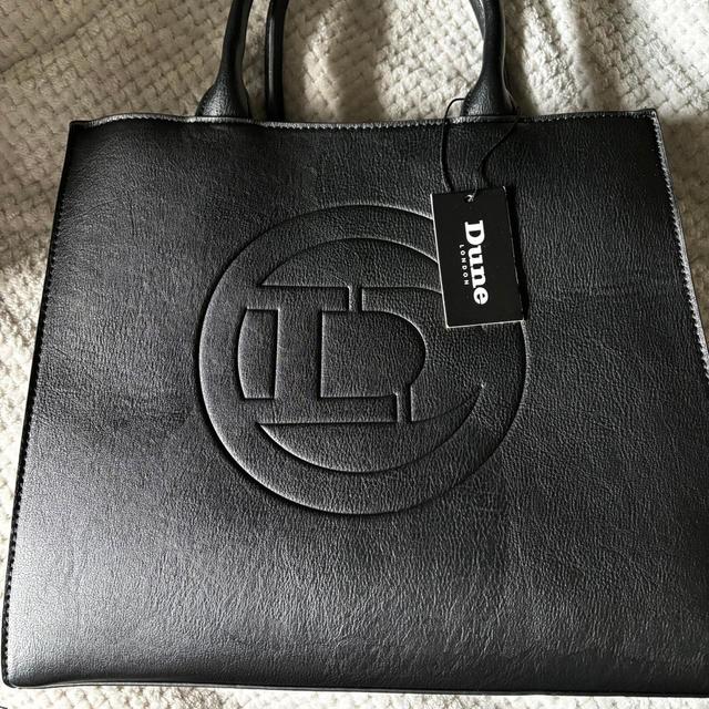 Dune Women's Tote bags - Black on Productcaster.