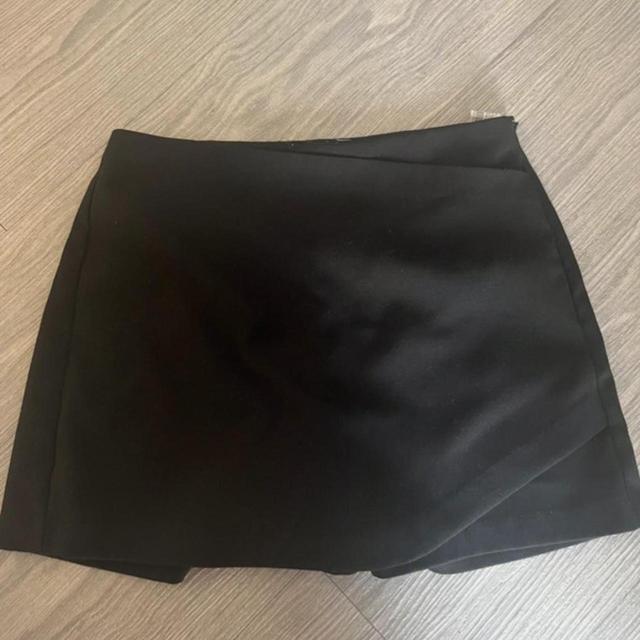 Stradivarius Women's Party Skirt - Black - S on Productcaster.