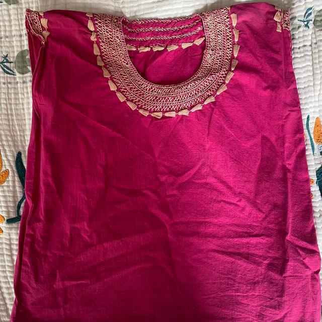 Women's Blouse - Pink - 10 on Productcaster.