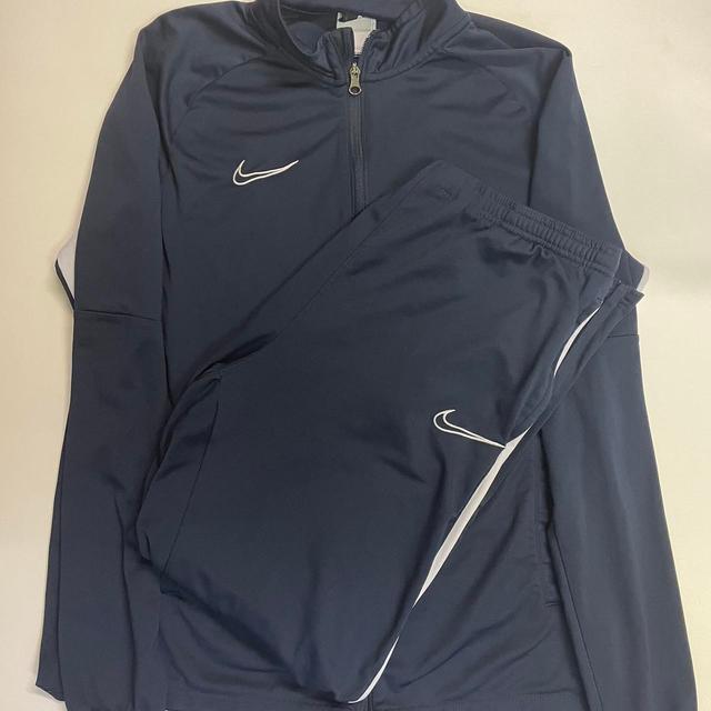 Nike Men's Jumpsuit - Navy - XL on Productcaster.