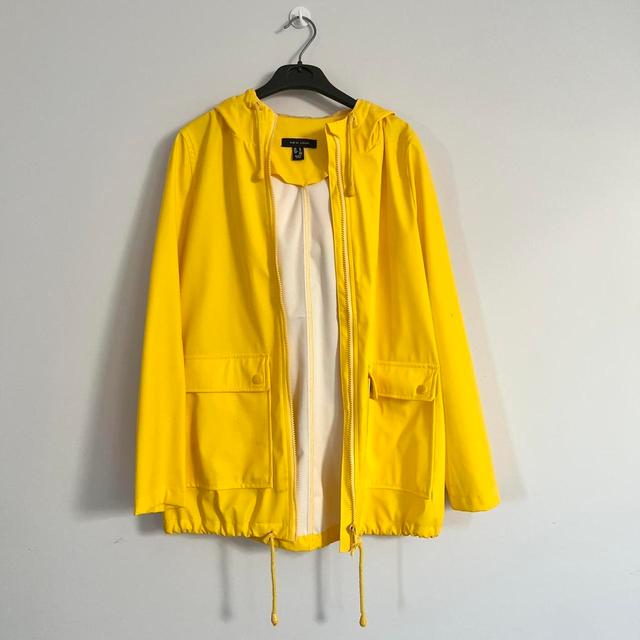 New Look Women's Raincoat - Yellow - UK 6 on Productcaster.