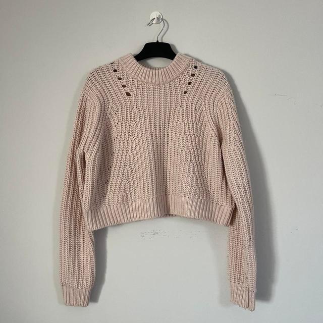 Topshop Women's Jumper - Pink - 10 on Productcaster.