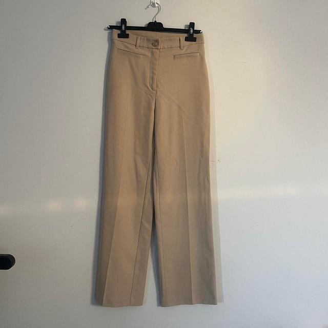 Monki Women's Trousers - Tan - UK 8 on Productcaster.