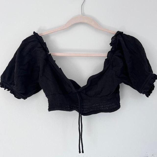 ASOS Women's Crop top - Black - 8 on Productcaster.