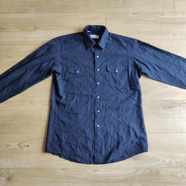 Vintage Men's Shirt - Black - XL on Productcaster.