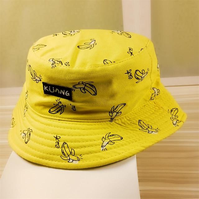 The Unbranded Brand Women's Caps - Yellow on Productcaster.