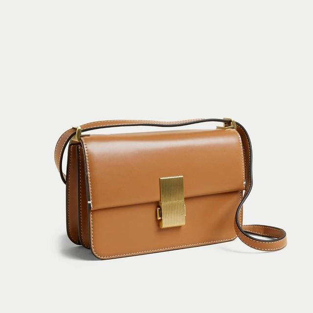 Marks & Spencer Women's Bag - Brown/Tan on Productcaster.