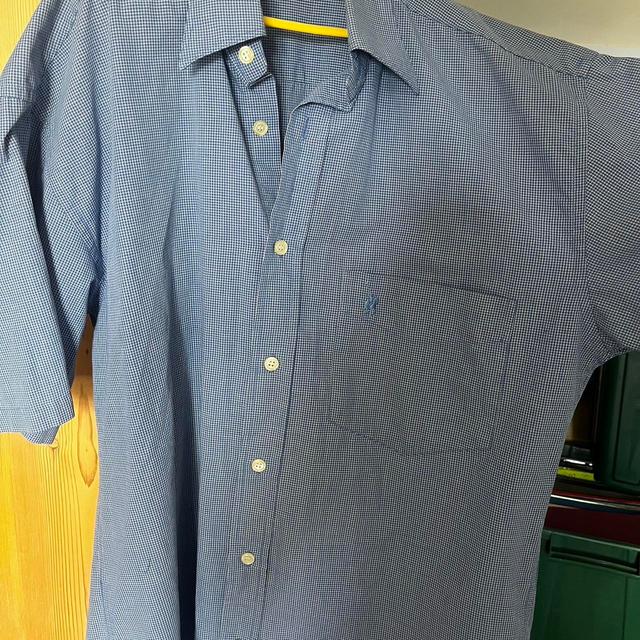 Polo Ralph Lauren Men's Shirt - Blue - M on Productcaster.