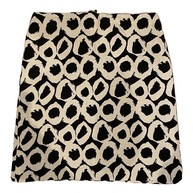 Marks & Spencer Women's Mini Skirt - Black/White - UK 10 on Productcaster.