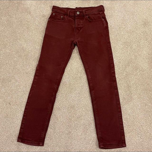 BHS Kids' Jeans - Burgundy on Productcaster.