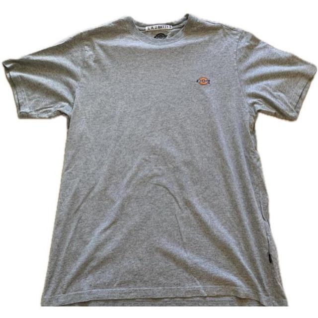 Dickies Men's T-shirt - Grey - L on Productcaster.