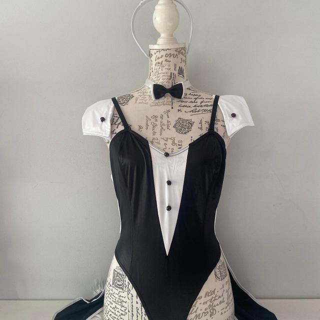 Women's Fancy dress - White/Black on Productcaster.