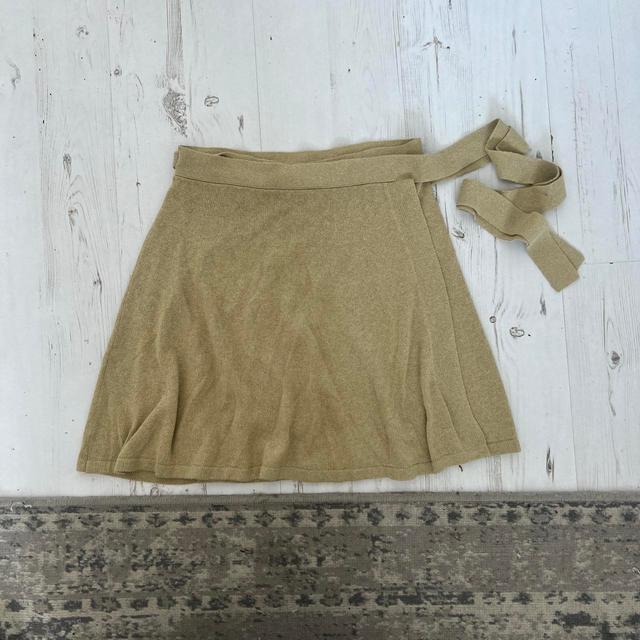 Zara Women's Skirt - Tan - S on Productcaster.