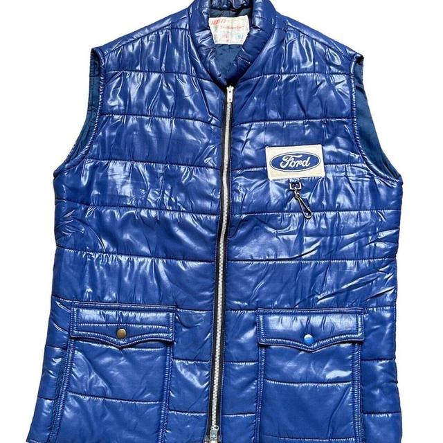 Ford Men's Gilet - Blue - L on Productcaster.