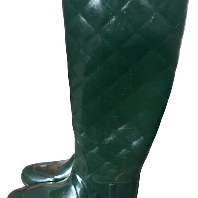 Hunter Women's Boots - Green - UK 6 on Productcaster.