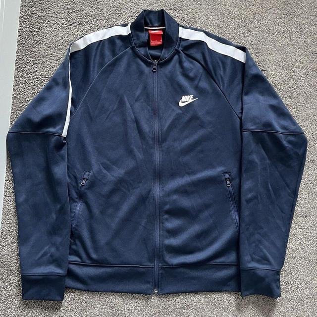 Nike Men's Jacket - Blue - M on Productcaster.