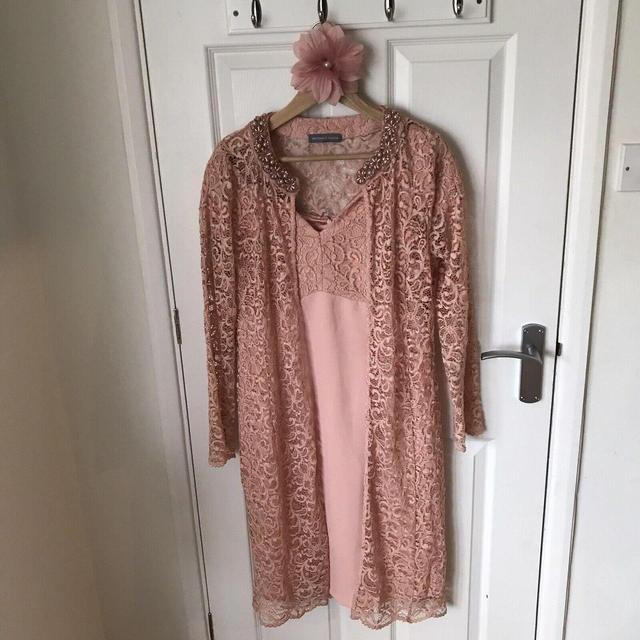 Preloved Women's Dress - Pink - 10 on Productcaster.