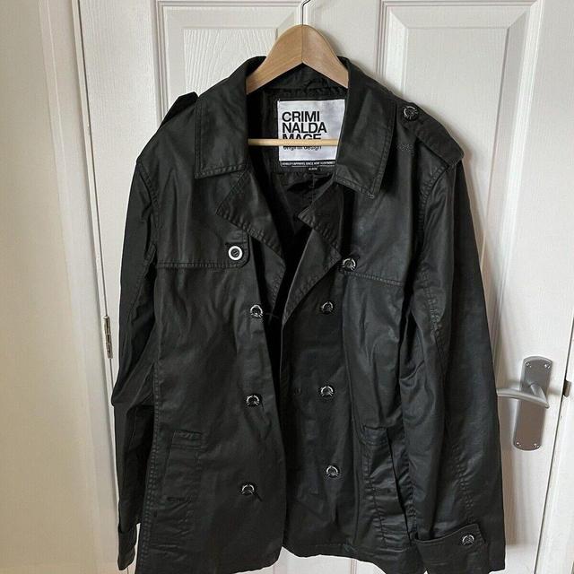 Criminal Damage Men's Coat - Black - XL on Productcaster.