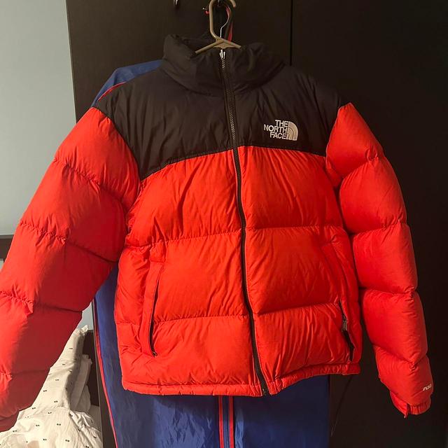 The North Face Men's Jacket - Red - L on Productcaster.