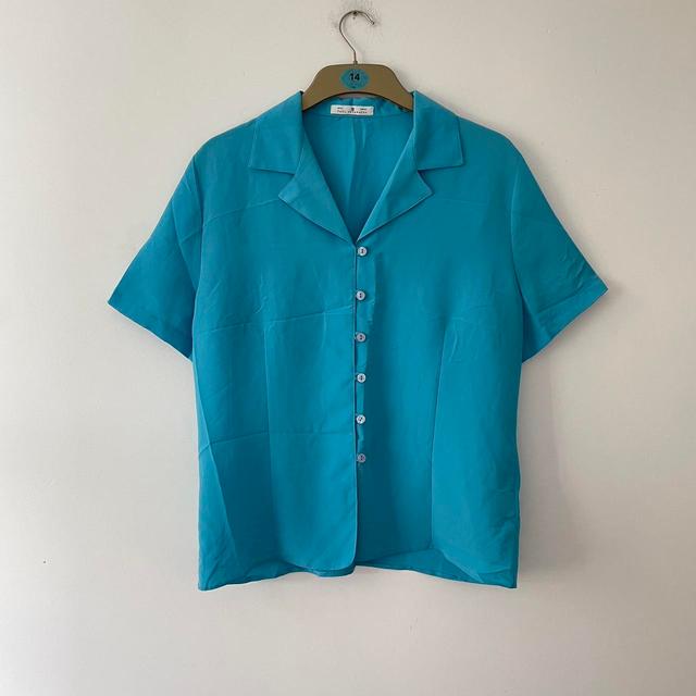 Women's Shirt - Blue - 14 on Productcaster.