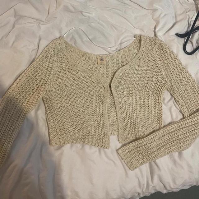 Urban Outfitters Women's Jumper - Cream - XS on Productcaster.