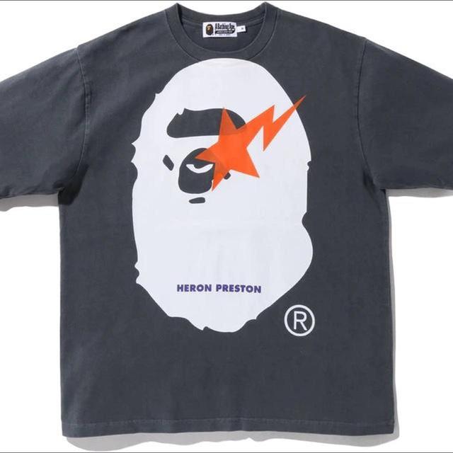 Heron Preston Men's T-shirt - Black/Grey - XXL on Productcaster.