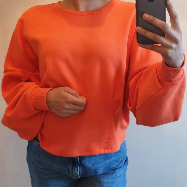 H&M Women's Jumper - Orange - 10 on Productcaster.