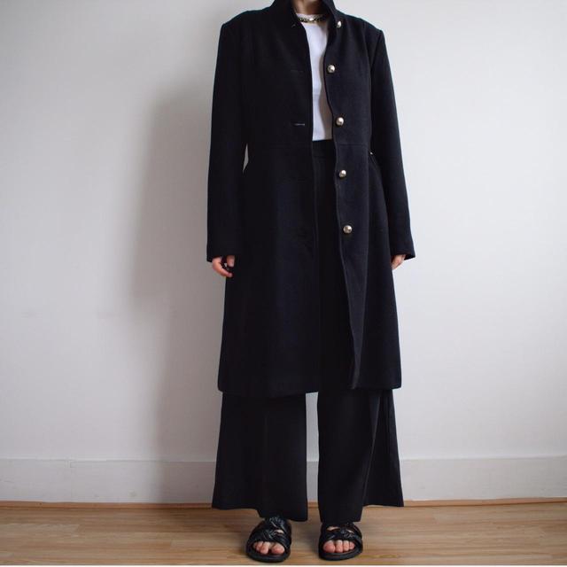 Ted Baker Women's Overcoat - Black - S on Productcaster.